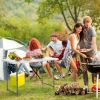 3-Level Height Adjustable Folding Table