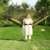 600lbs Load 2 Persons Hammock with Mosquito Net Outdoor Hiking Camping Hommock Portable Nylon Swing Hanging Bed